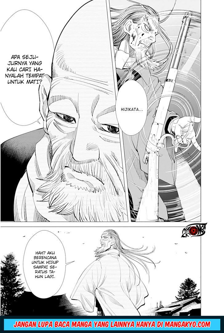 Golden Kamuy Chapter 21 - halaman 13