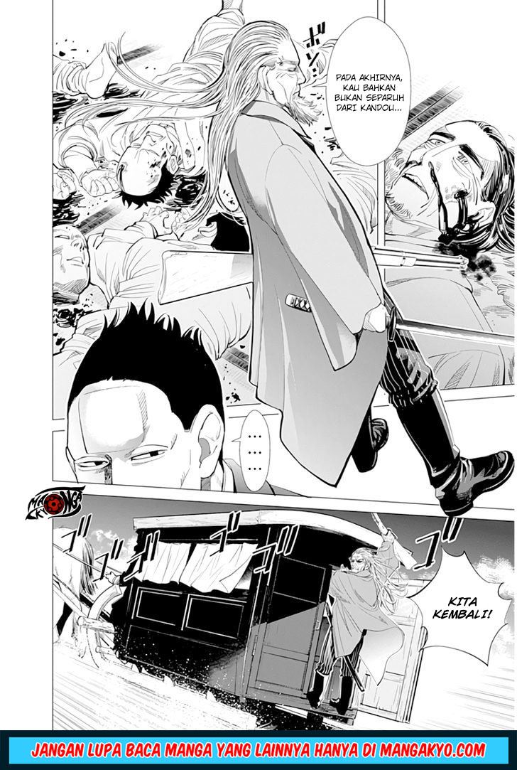 Golden Kamuy Chapter 21 - halaman 14