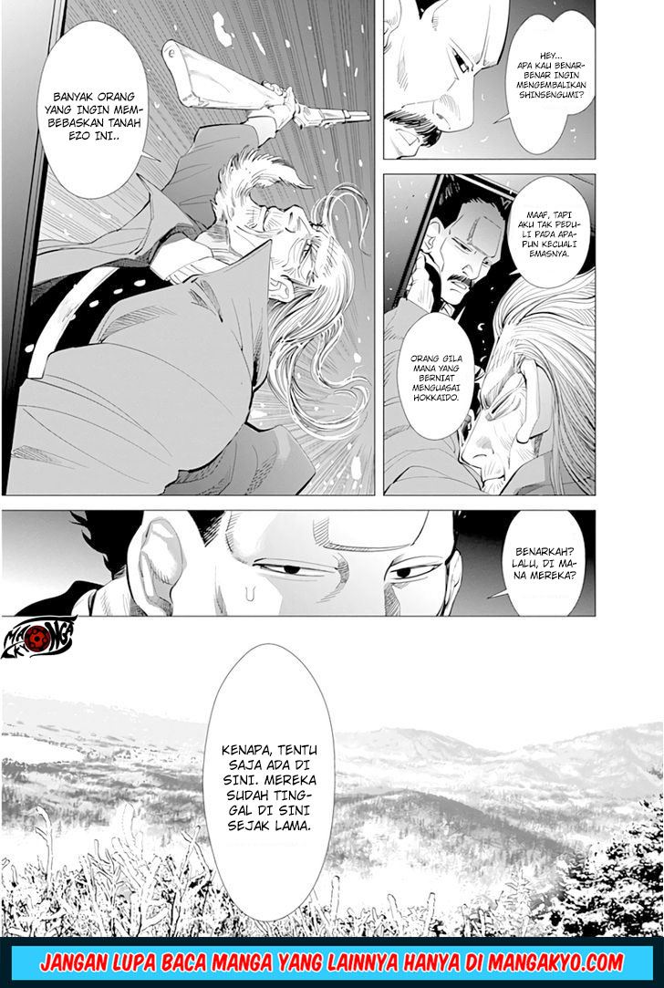 Golden Kamuy Chapter 21 - halaman 15