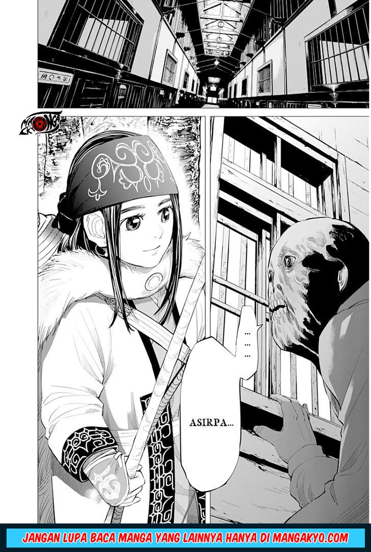 Golden Kamuy Chapter 21 - halaman 16