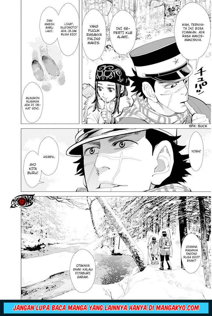 Golden Kamuy Chapter 21 - halaman 18