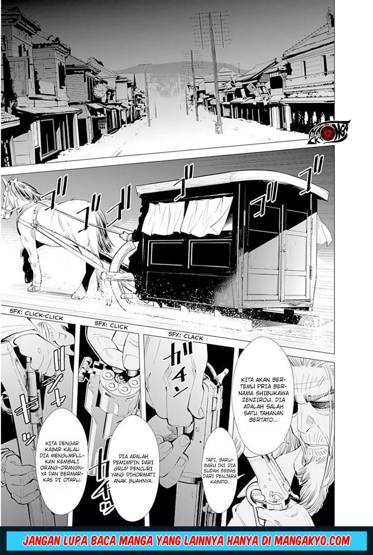 Golden Kamuy Chapter 21 - halaman 2