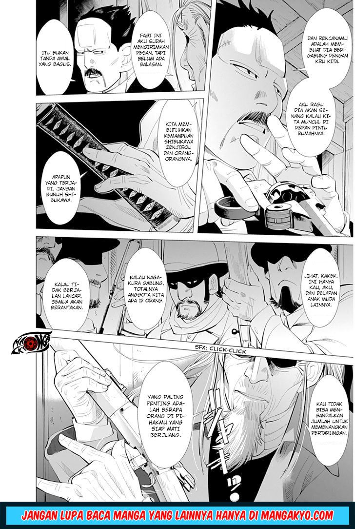 Golden Kamuy Chapter 21 - halaman 3