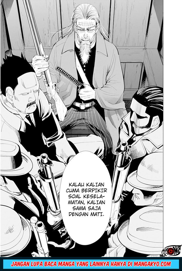 Golden Kamuy Chapter 21 - halaman 4