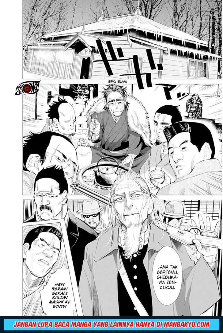 Golden Kamuy Chapter 21 - halaman 5