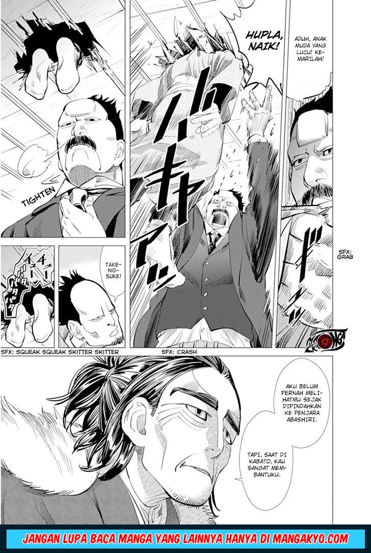 Golden Kamuy Chapter 21 - halaman 6