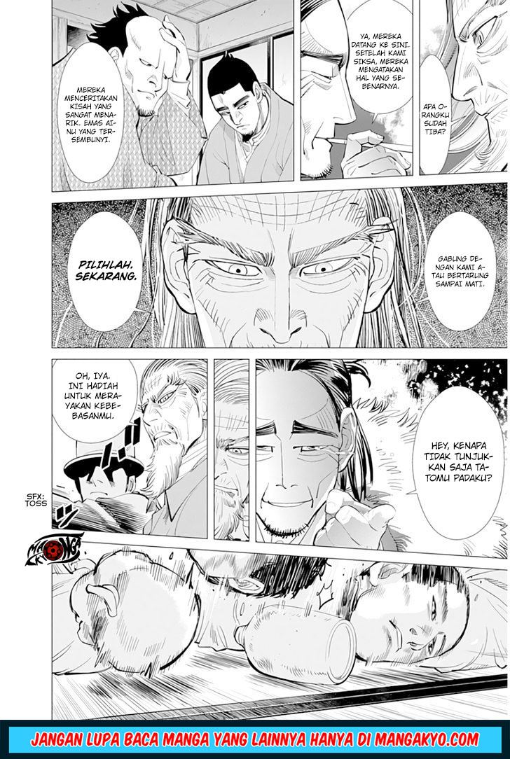Golden Kamuy Chapter 21 - halaman 7