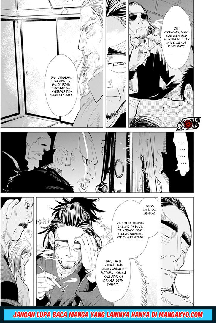 Golden Kamuy Chapter 21 - halaman 8