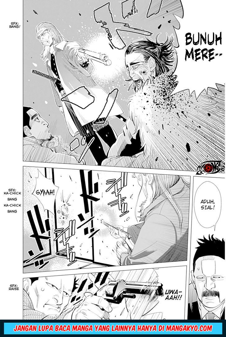 Golden Kamuy Chapter 21 - halaman 9