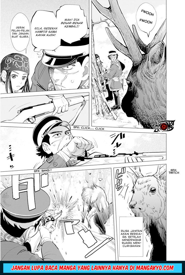 Golden Kamuy Chapter 22 - halaman 11