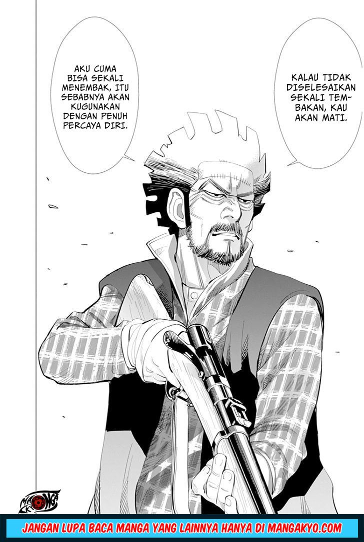 Golden Kamuy Chapter 22 - halaman 16