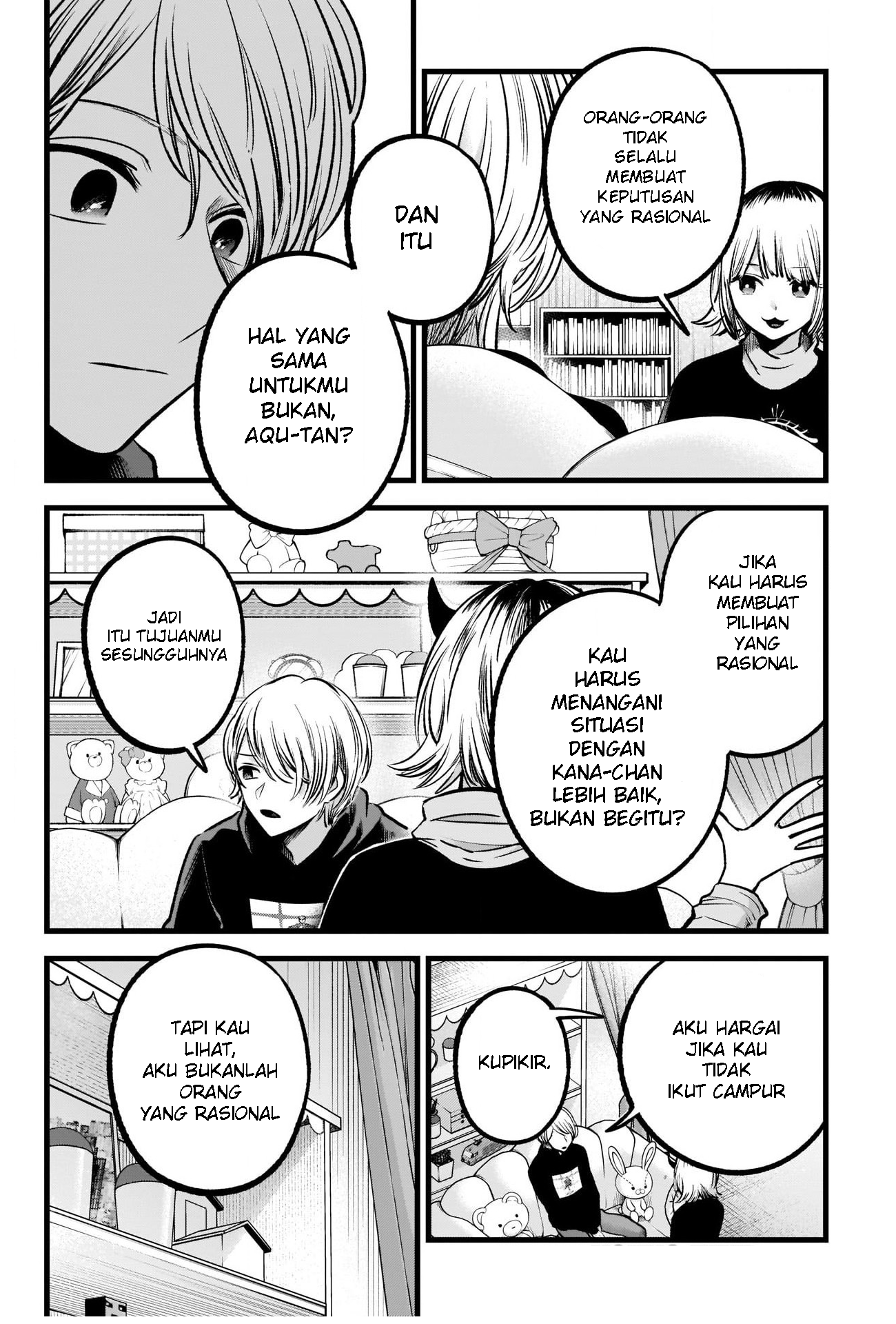Golden Kamuy Chapter 22 - halaman 9