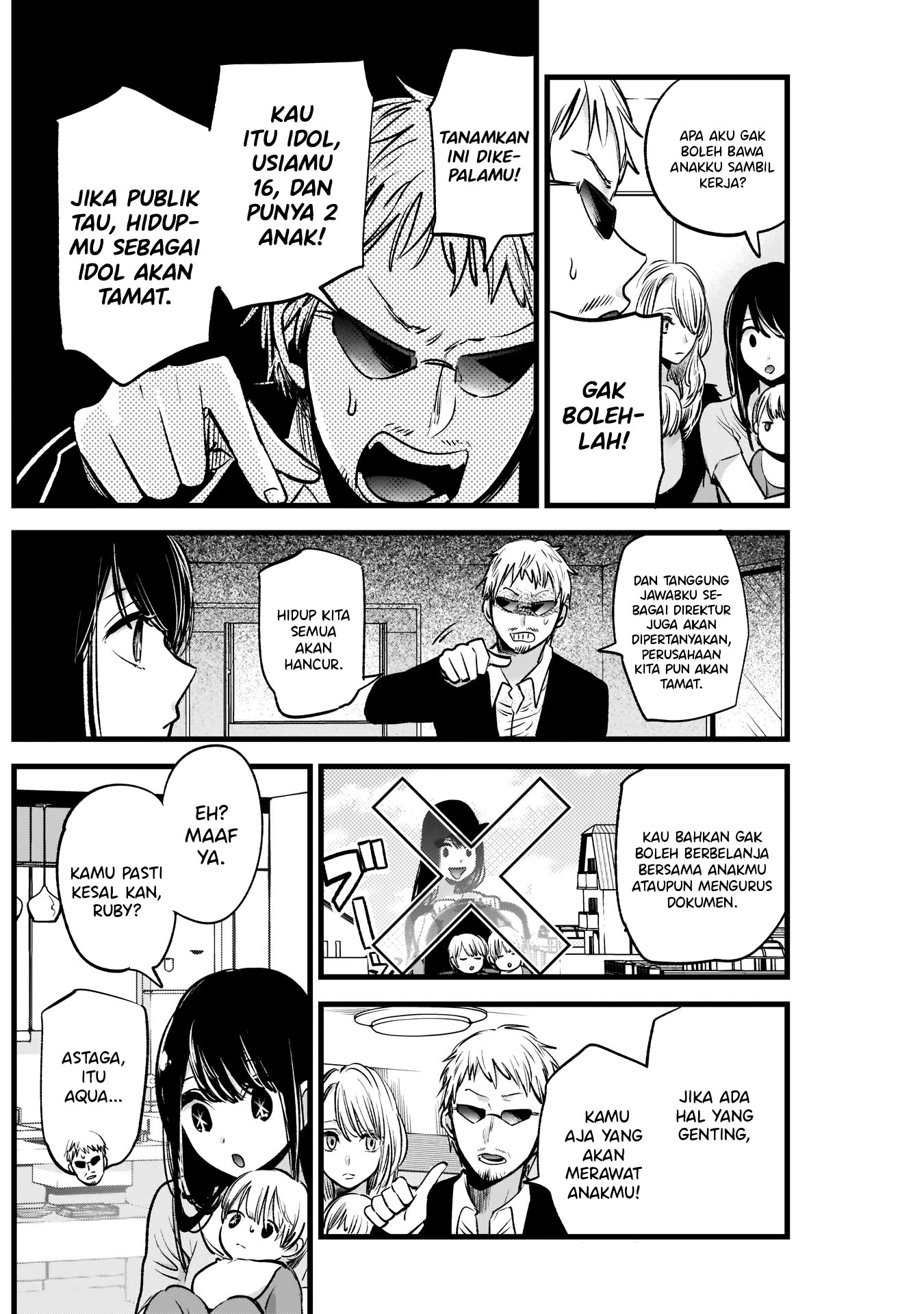 Golden Kamuy Chapter 23 - halaman 11