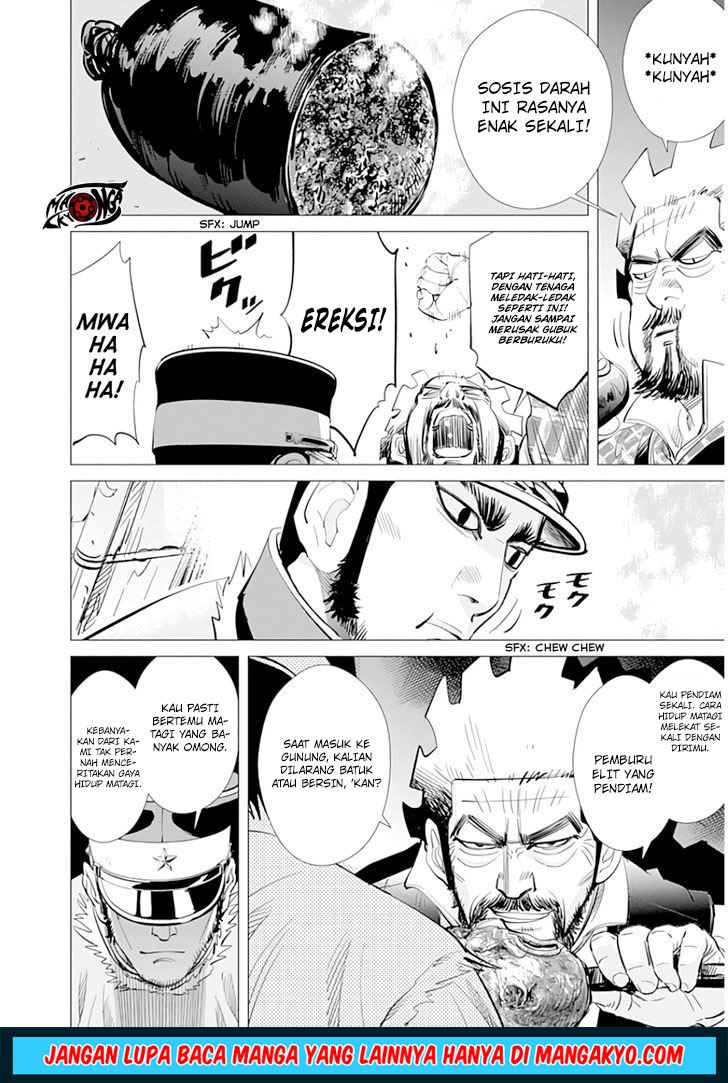 Golden Kamuy Chapter 23 - halaman 15