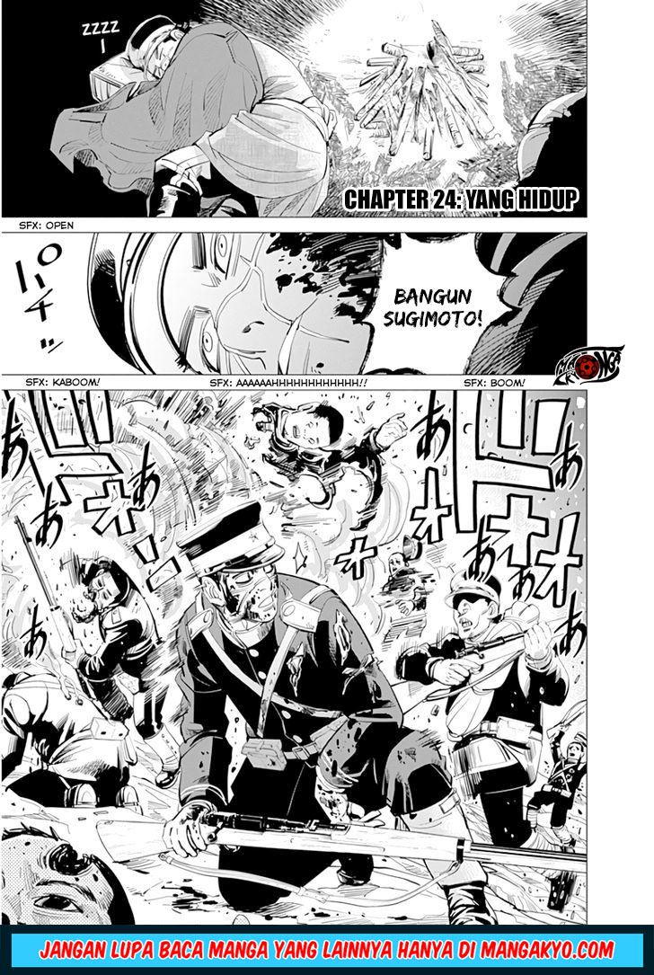 Golden Kamuy Chapter 24 - halaman 1