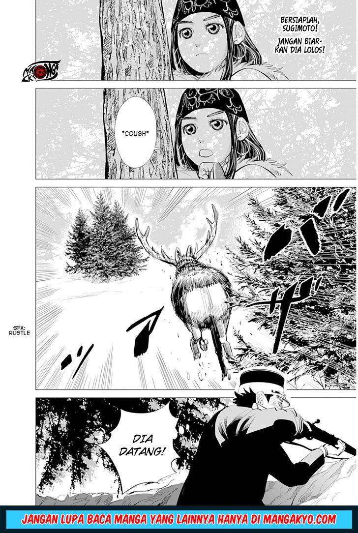 Golden Kamuy Chapter 24 - halaman 10