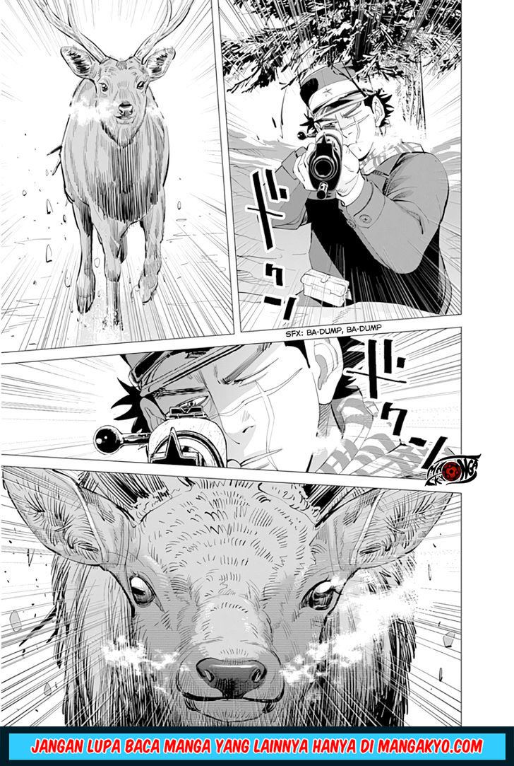 Golden Kamuy Chapter 24 - halaman 11