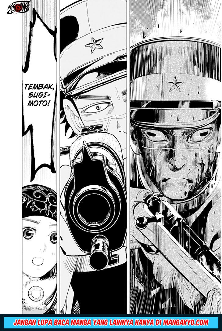 Golden Kamuy Chapter 24 - halaman 12