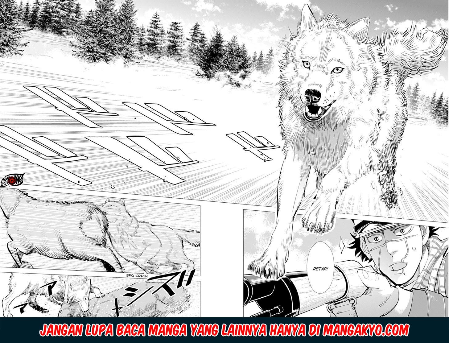 Golden Kamuy Chapter 24 - halaman 14