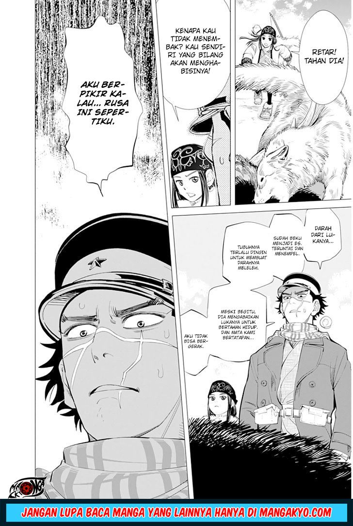 Golden Kamuy Chapter 24 - halaman 15