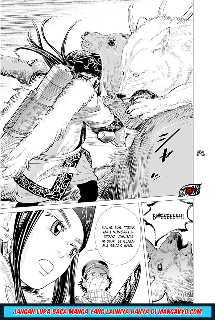 Golden Kamuy Chapter 24 - halaman 16