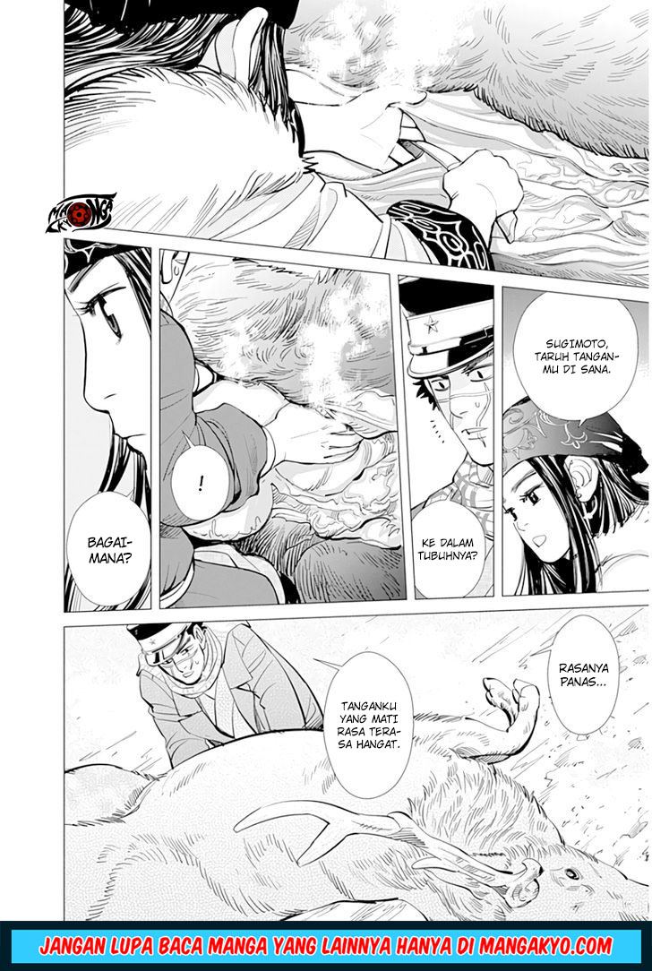 Golden Kamuy Chapter 24 - halaman 17