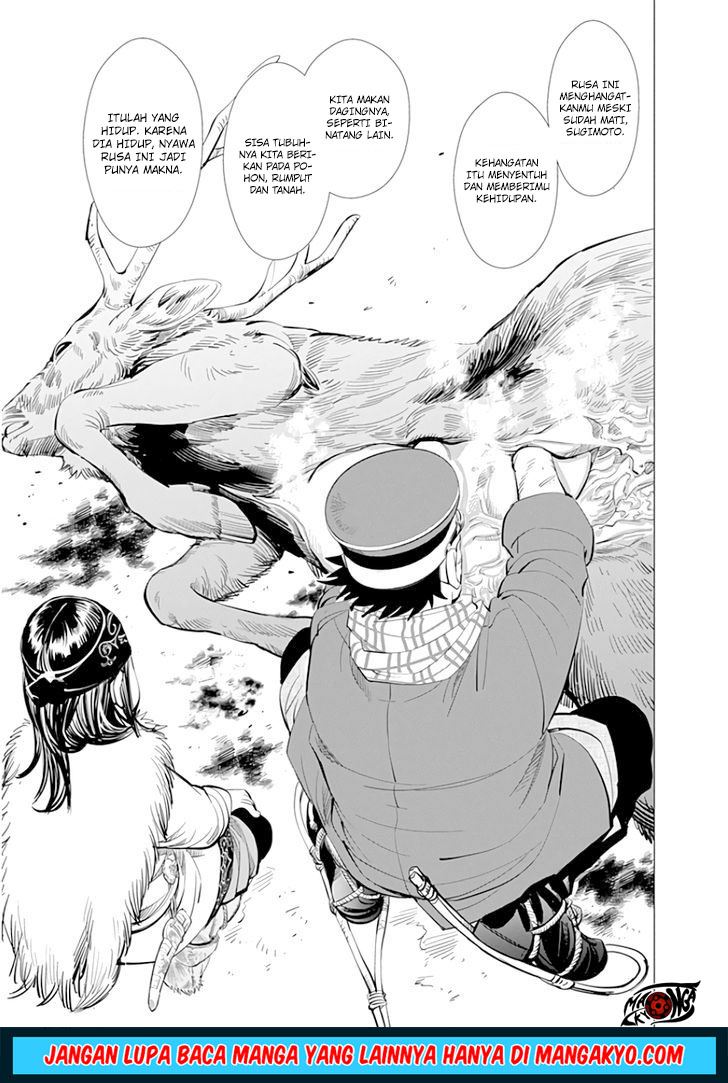 Golden Kamuy Chapter 24 - halaman 18