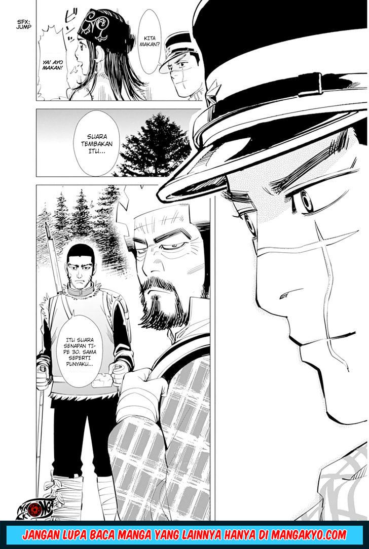 Golden Kamuy Chapter 24 - halaman 19