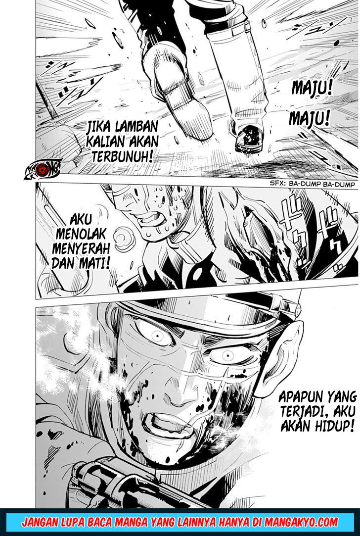 Golden Kamuy Chapter 24 - halaman 2