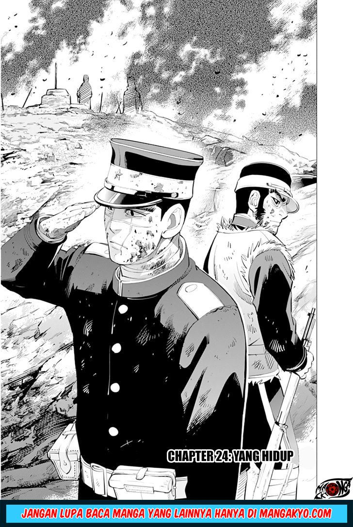 Golden Kamuy Chapter 24 - halaman 3