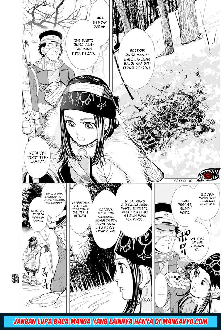 Golden Kamuy Chapter 24 - halaman 4