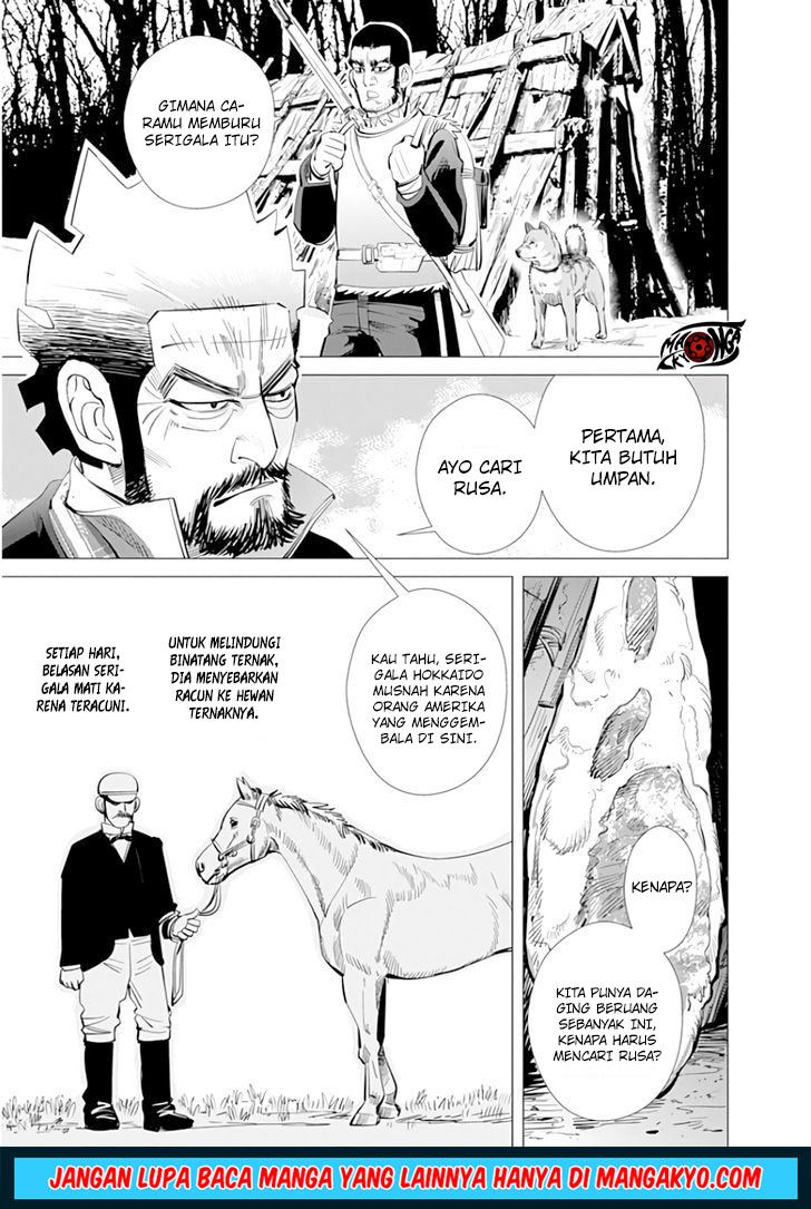 Golden Kamuy Chapter 24 - halaman 5
