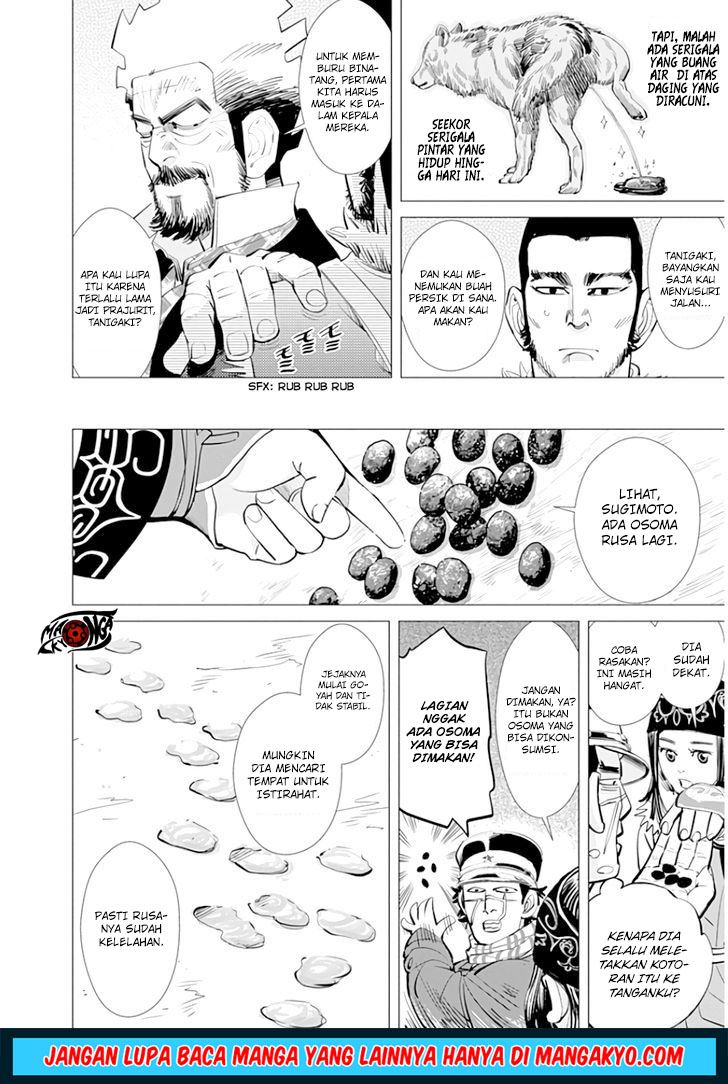 Golden Kamuy Chapter 24 - halaman 6