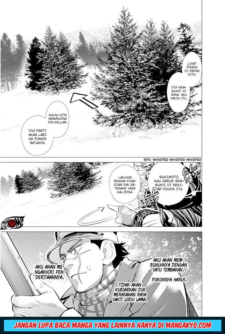 Golden Kamuy Chapter 24 - halaman 7