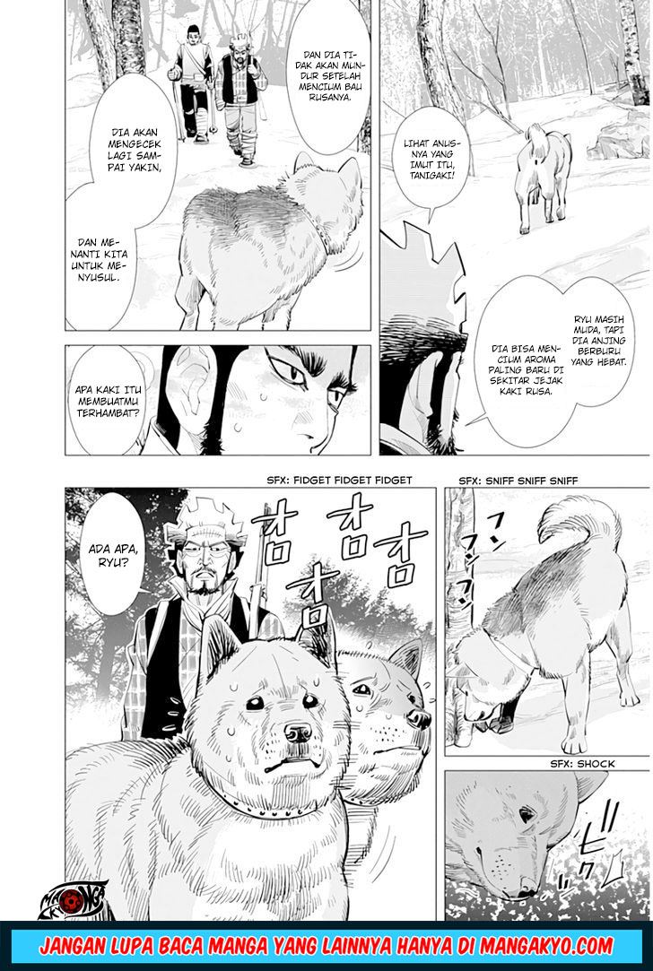 Golden Kamuy Chapter 24 - halaman 8