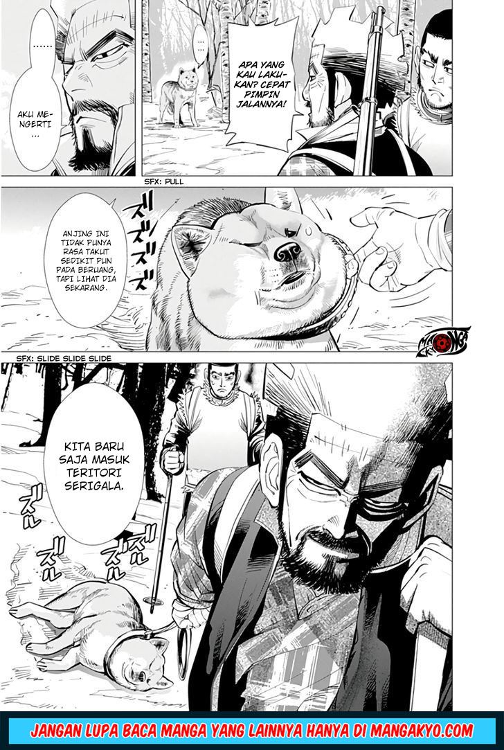 Golden Kamuy Chapter 24 - halaman 9