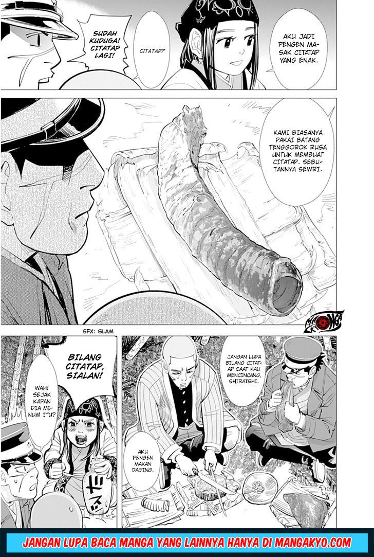 Golden Kamuy Chapter 25 - halaman 11
