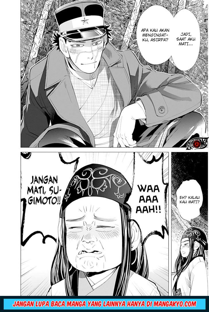 Golden Kamuy Chapter 25 - halaman 14