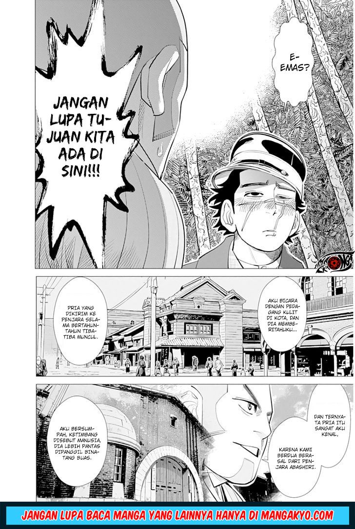 Golden Kamuy Chapter 25 - halaman 16