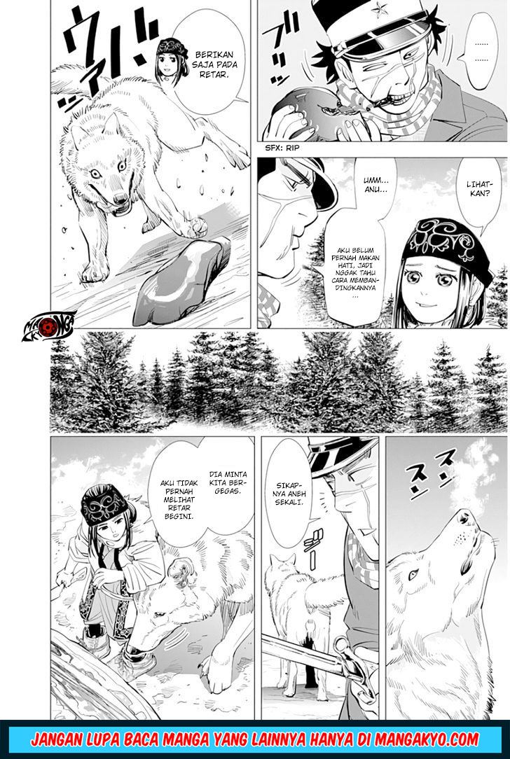 Golden Kamuy Chapter 25 - halaman 3