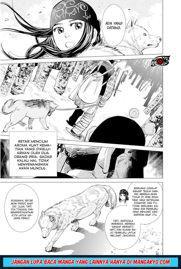 Golden Kamuy Chapter 25 - halaman 4