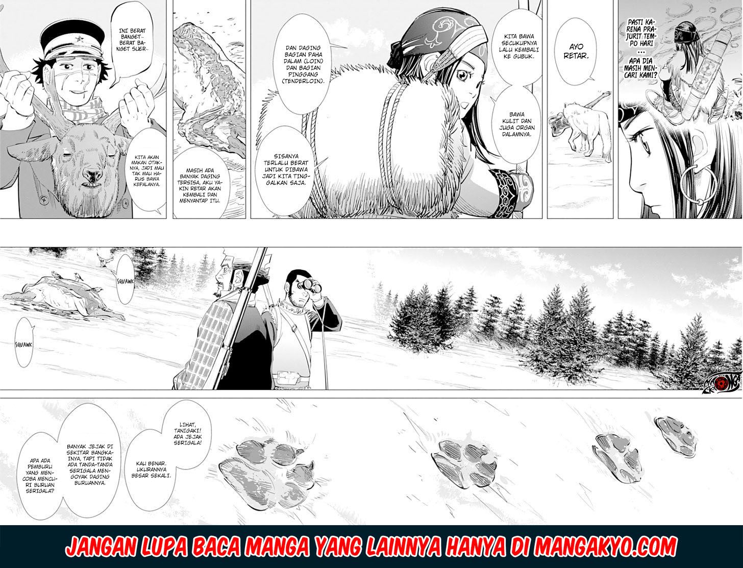 Golden Kamuy Chapter 25 - halaman 5