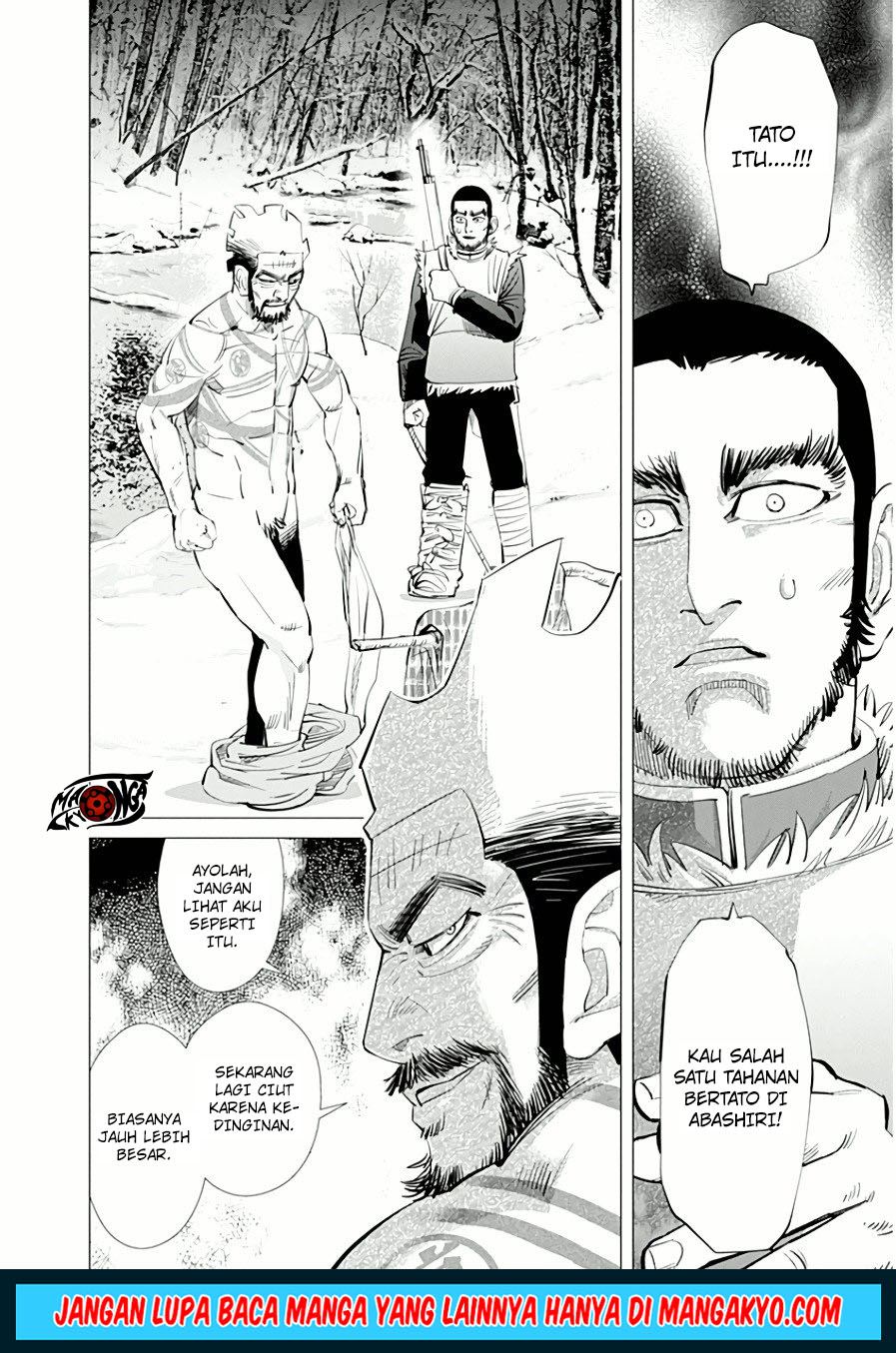 Golden Kamuy Chapter 26 - halaman 1