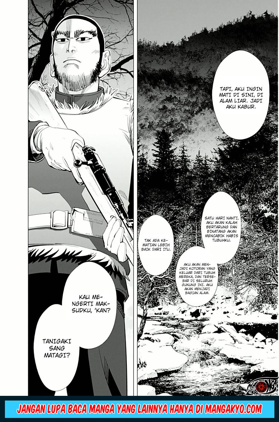 Golden Kamuy Chapter 26 - halaman 10