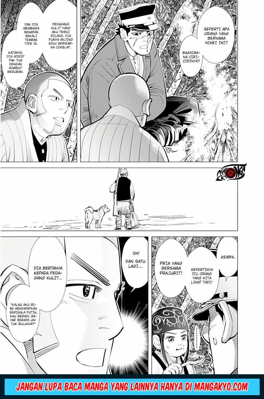 Golden Kamuy Chapter 26 - halaman 11
