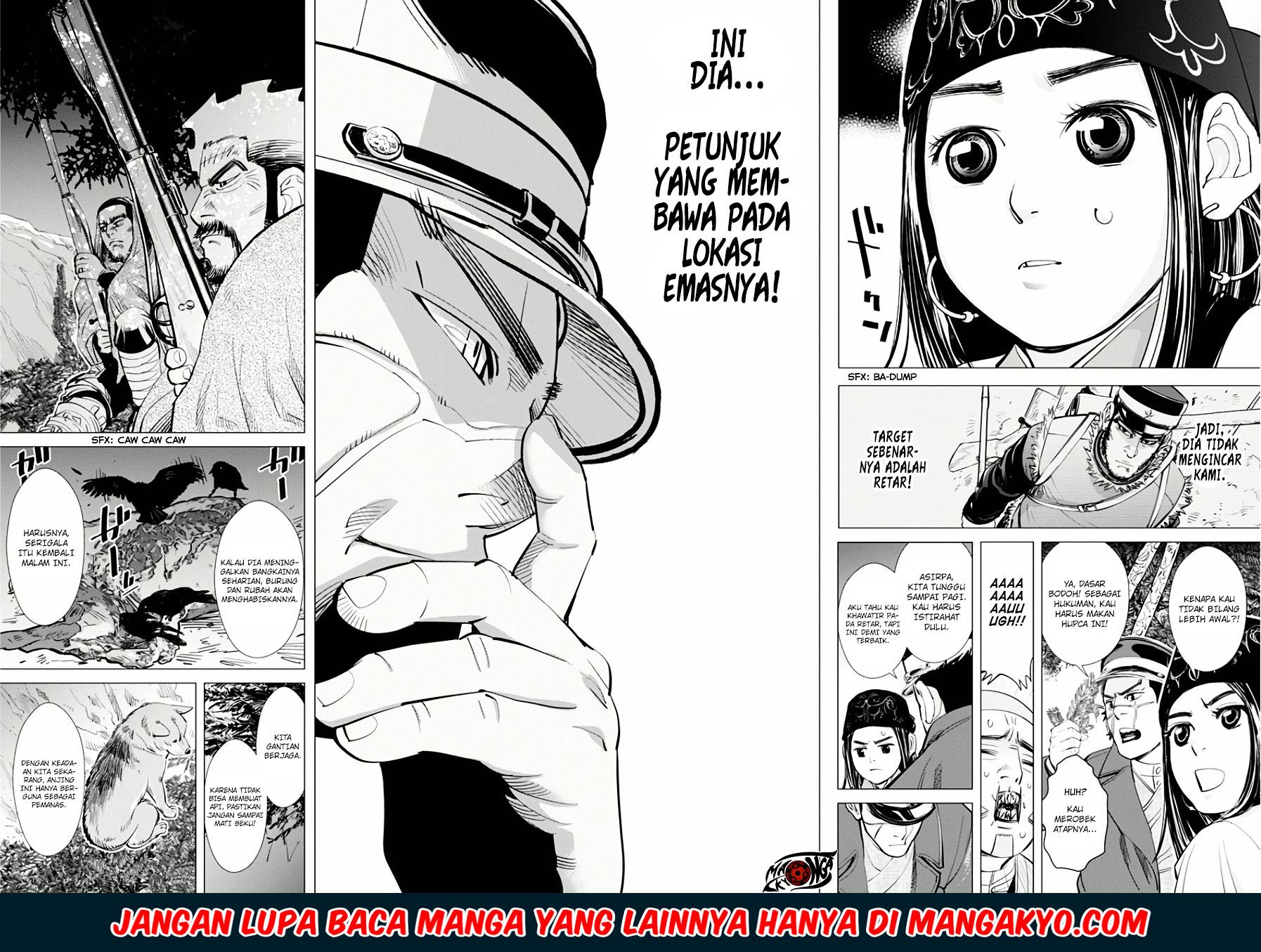 Golden Kamuy Chapter 26 - halaman 12