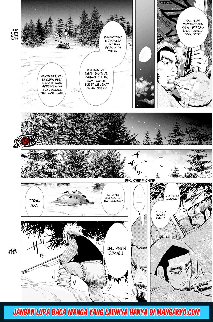 Golden Kamuy Chapter 26 - halaman 13