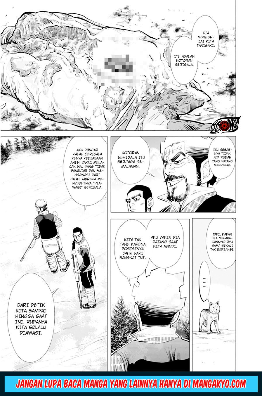 Golden Kamuy Chapter 26 - halaman 14