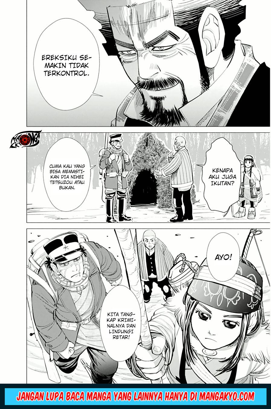 Golden Kamuy Chapter 26 - halaman 15
