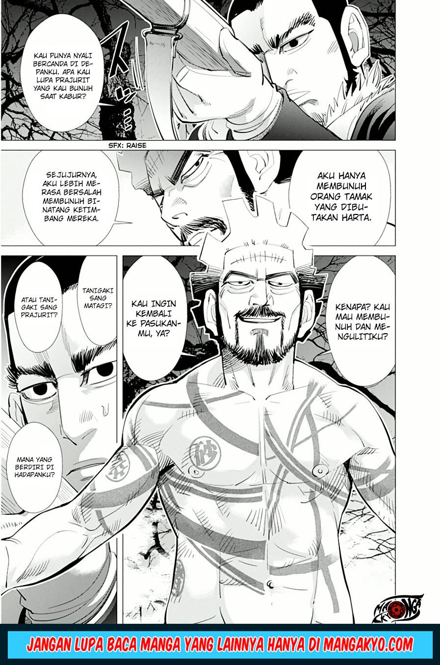 Golden Kamuy Chapter 26 - halaman 2
